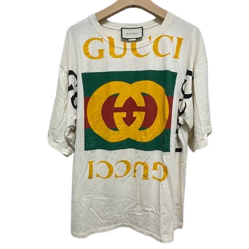 GUCCI グッチ シャツ 539080 ロゴ