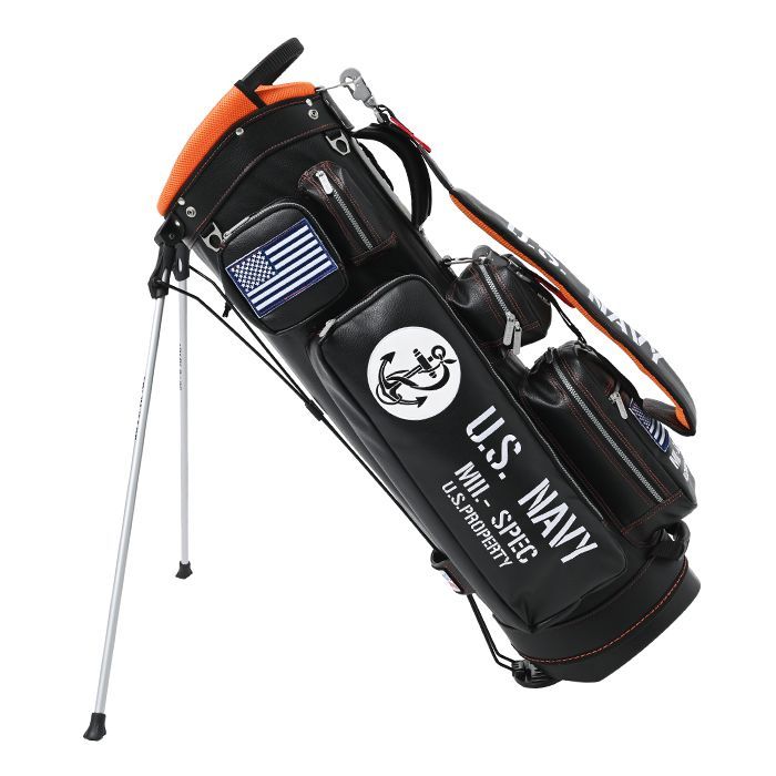 アーミーベースコレクション スタンドバッグ US.ネイビー ABC-054SB