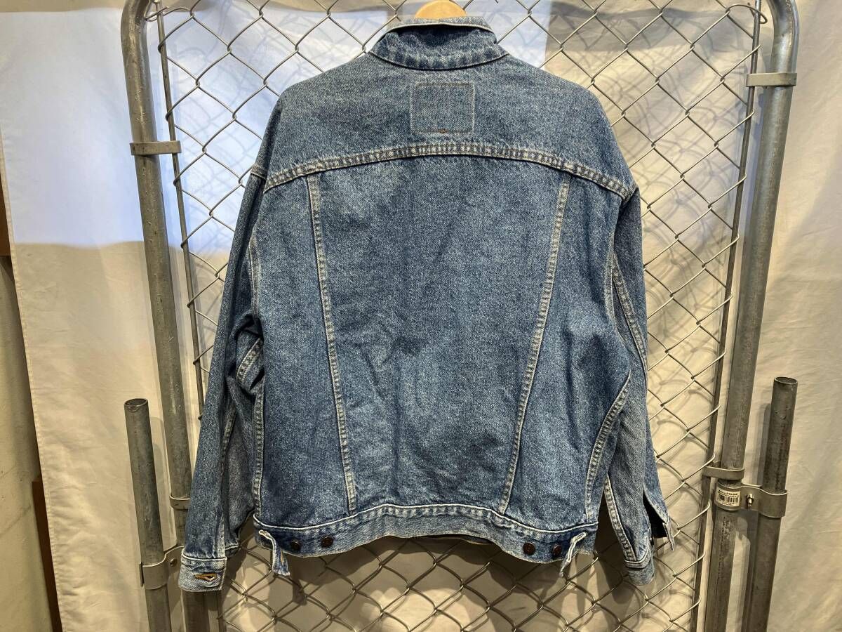 LEVI’S size LARGE 70507-4890 Gジャン デニムジャケット ライトブルー リーバイス