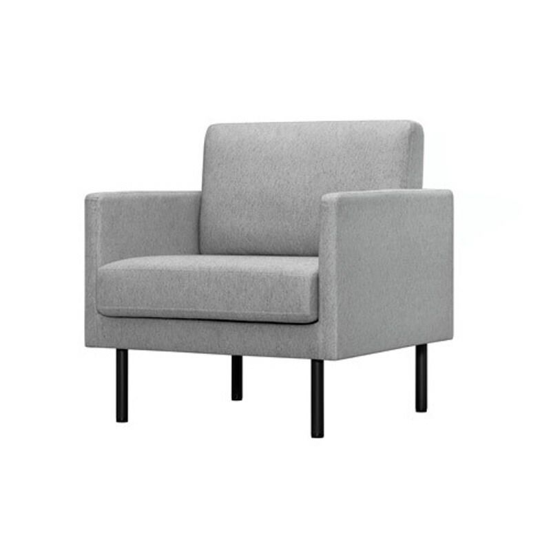 メーカー アイリスオーヤマ IRIS OHYAMA 1人掛け ポケットコイルソファ ライトグレー 幅72cm PCS-1S NEXPOTALLINN_EU