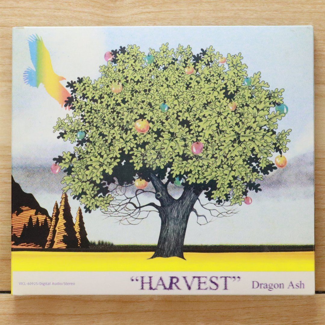 国内盤CD☆ドラゴンアッシュ/Dragon Ash□ HARVEST 【VICL60925