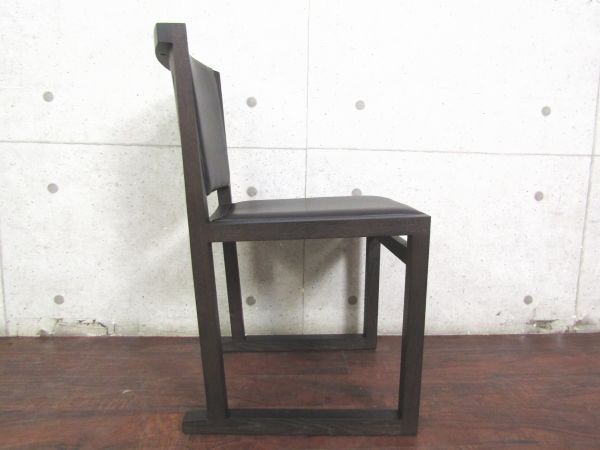 B&B Italia ダイニングチェア レザー① Maxalto 展示品】B&B ITALIA ビーアンドビー イタリア MAXALTO