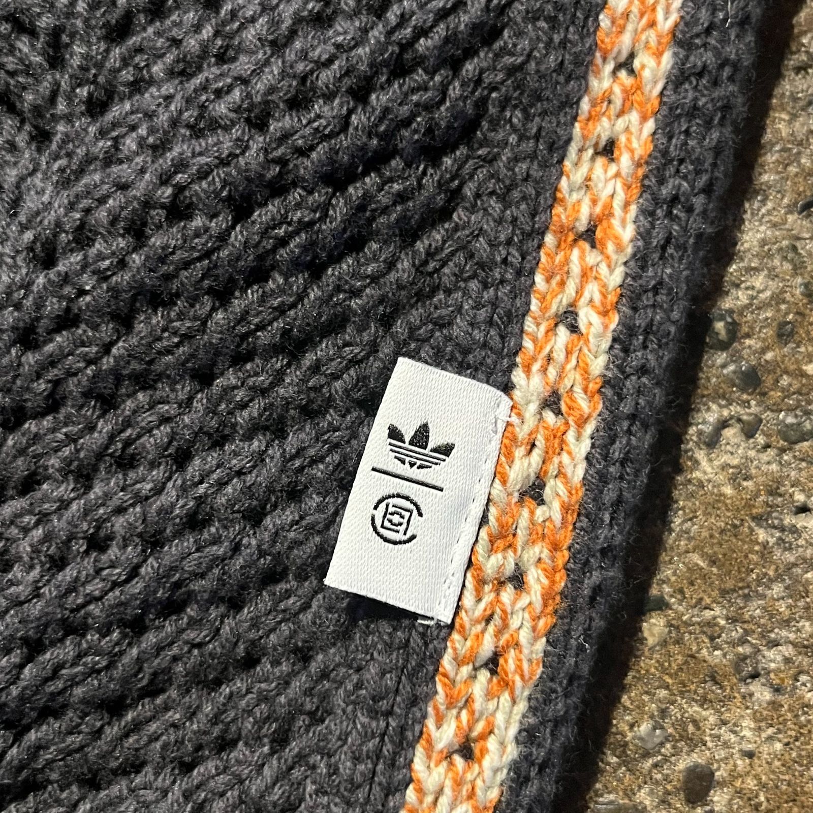 adidas × CLOT CROCHET SHORTS by Edison Chen アディダス