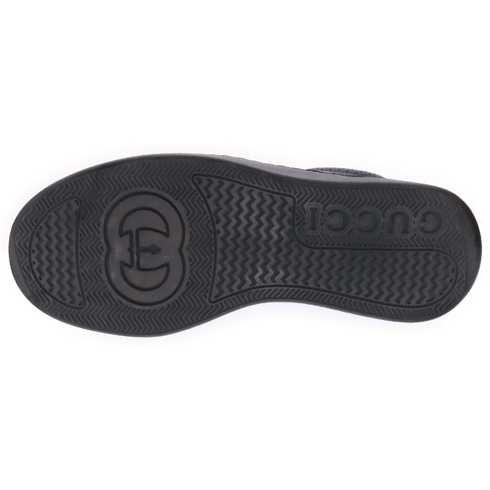 GUCCI (グッチ) 刺繍ロゴ ローカットスニーカー シューズ US7