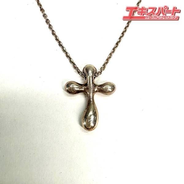 ティファニー Tiffany ネックレス クロスモチーフ 湘南台店