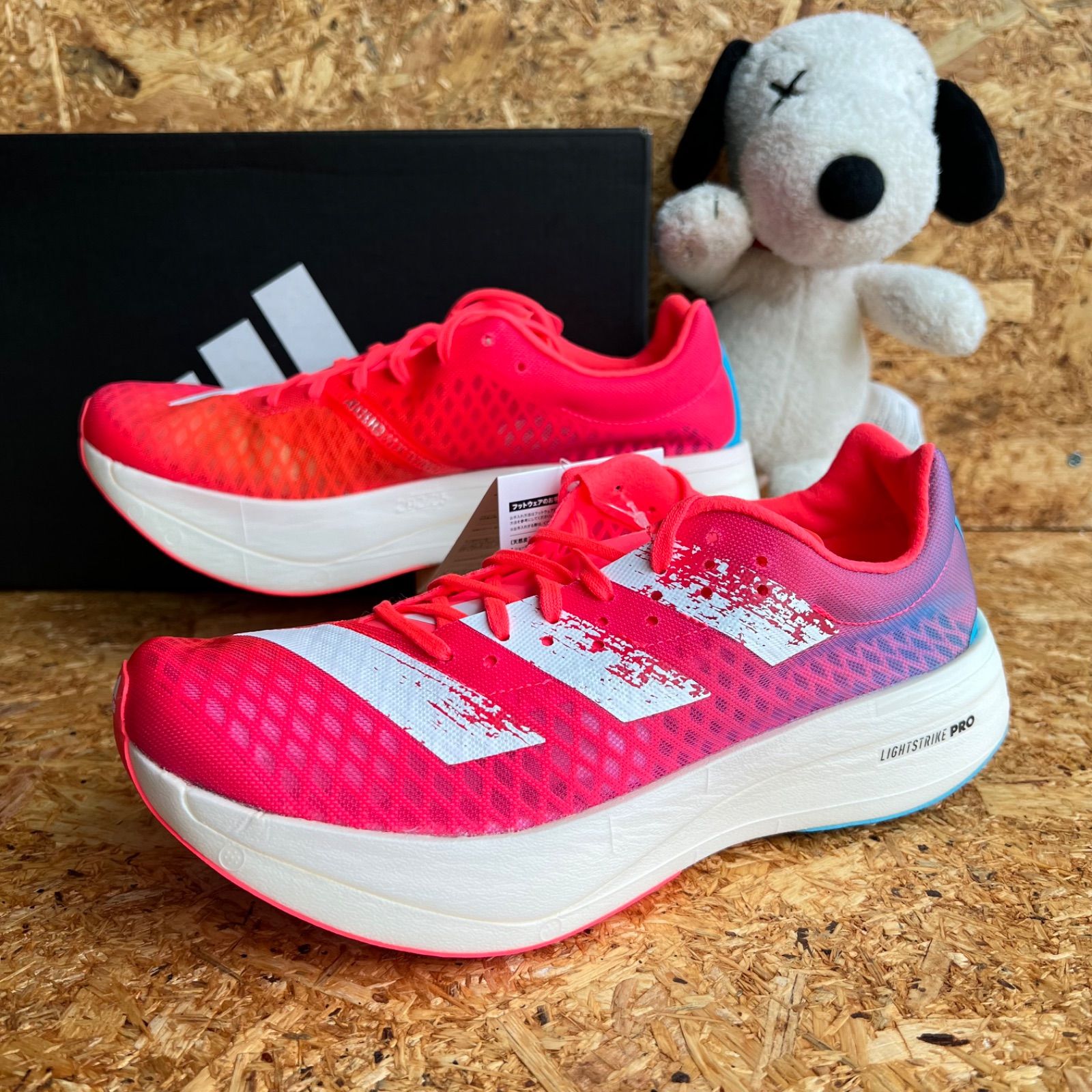 22.5cm / 23.0cm アディダス アディゼロ アディオス プロ adidas