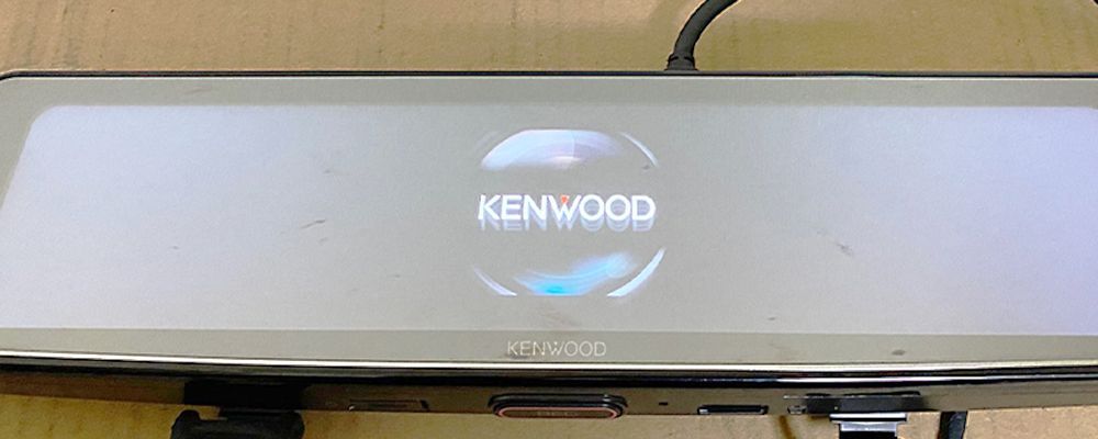 中古 ケンウッド DRV-EMN5700 デジタルルームミラー型ドライブ