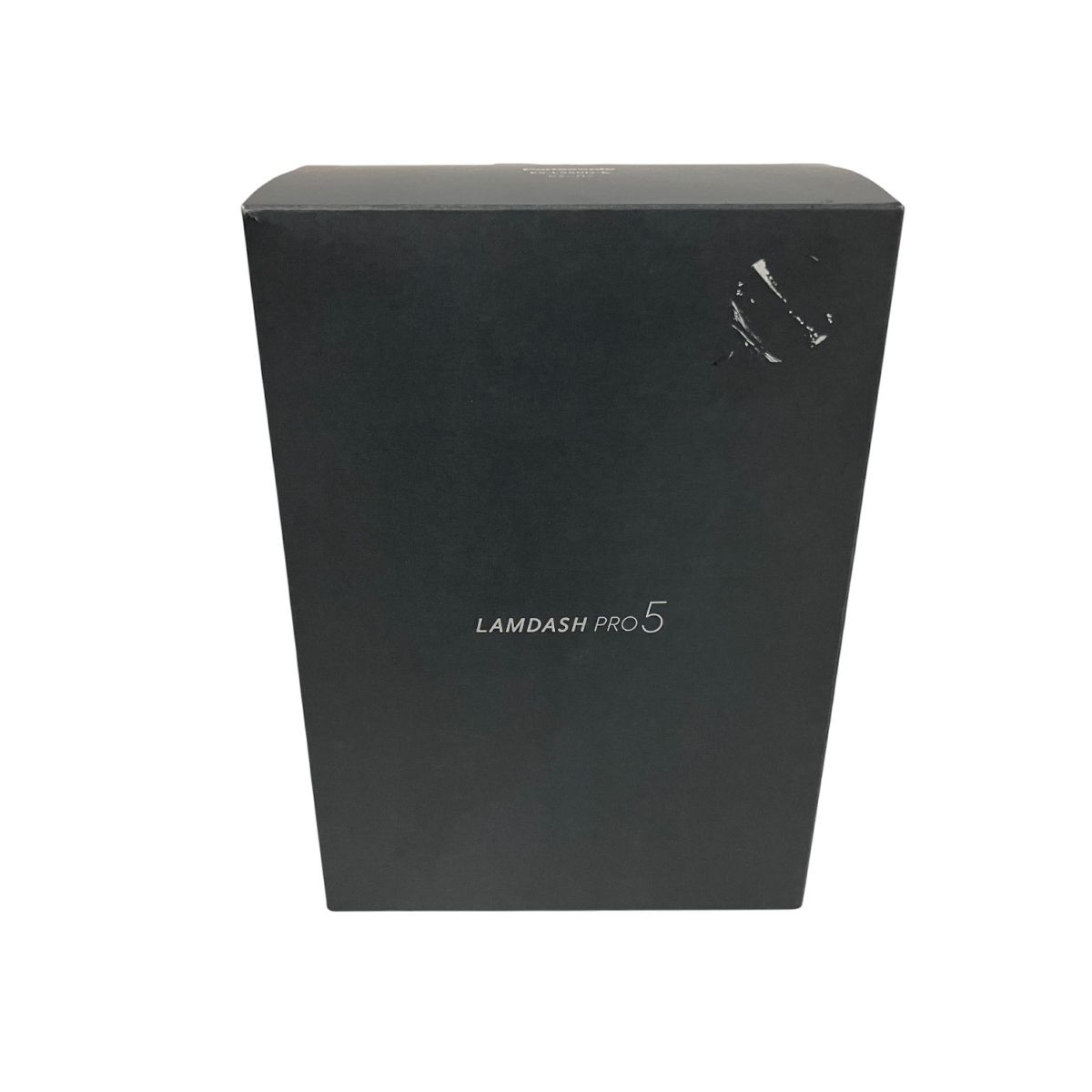 Panasonic LAMDASH PRO5 ES-L550D-K ラムダッシュ シェーバー 5枚刃 2025年製 ♥ B10450476