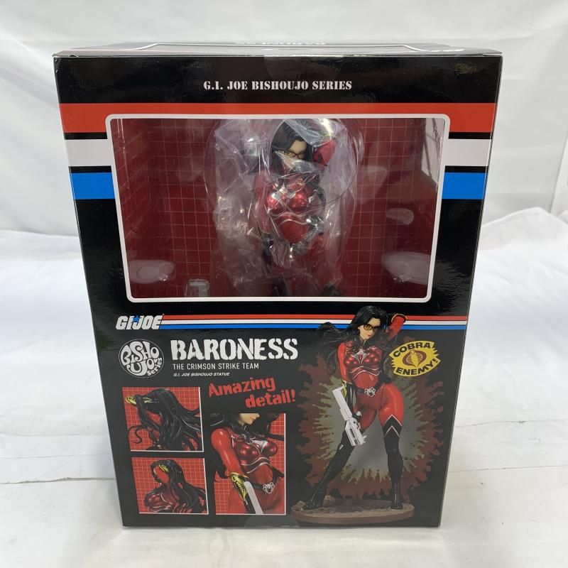 中古】未開封)KOTOBUKIYA G.I.JOE美少女 バロネス クリムゾン 中古】未開封)KOTOBUKIYA G.I.JOE美少女 バロネス クリムゾン