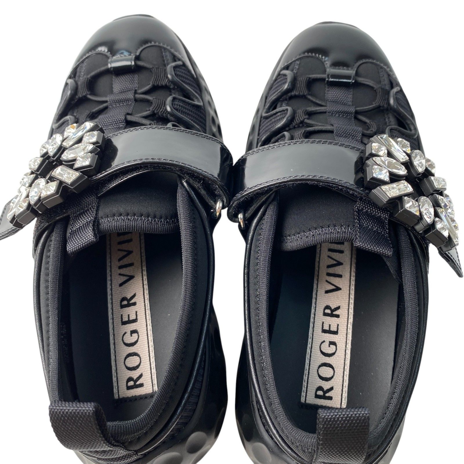 未使用 ロジェヴィヴィエ ROGER VIVIER レディース ヴィヴラン ライト