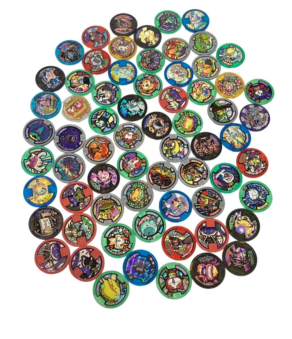 妖怪ウォッチ まとめ売り DX妖怪ウォッチ 妖怪ウォッチU 妖怪メダル134点