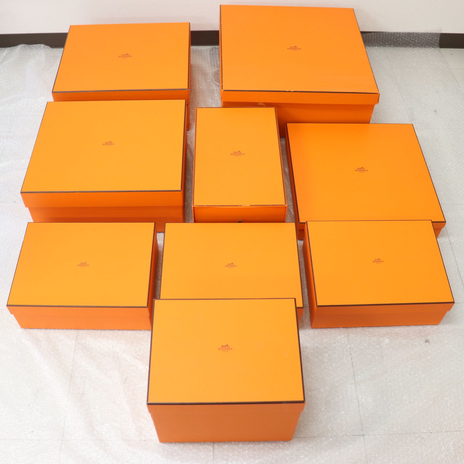 ITIE9QGGXX90 HERMES エルメス BOX ボックス 箱 大 9個 小24個