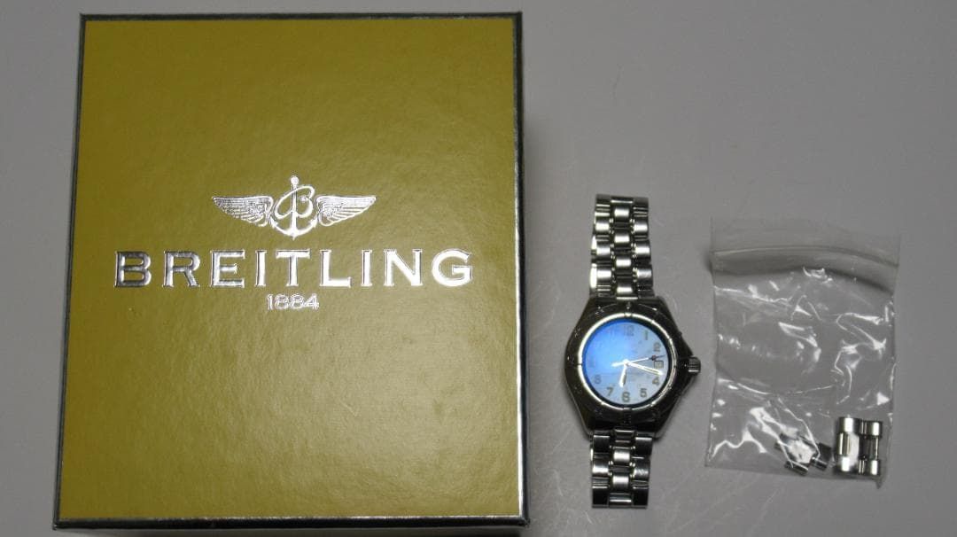BREITLING スーパーオーシャン A17340 自動巻き　動作確認品 BREITLING スーパーオーシャン A17340 自動巻き 動作確認品 楽天市場