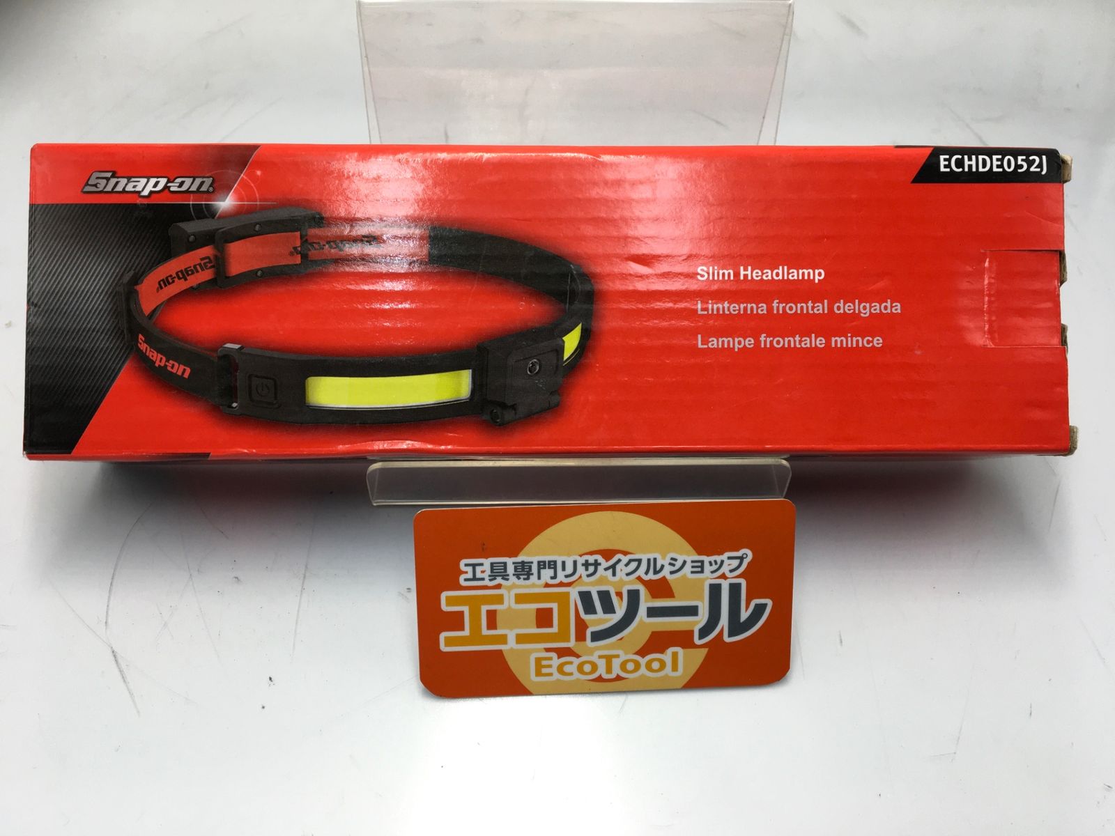 Snap-on スナップオン スリムヘッドライト ECHDE052J ITJRGOI9I4T8 エコツール知立店 M02