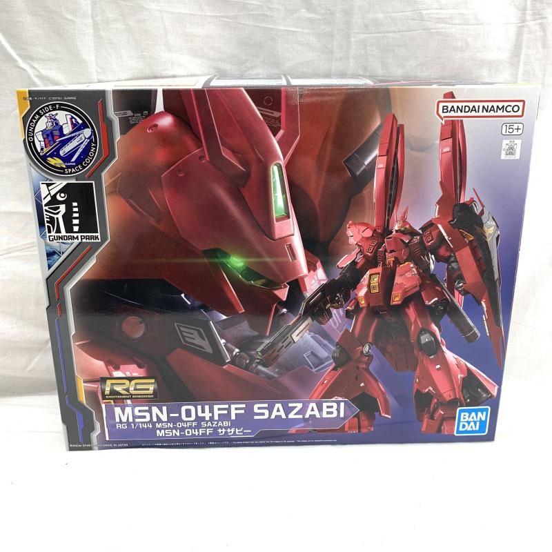 ｶﾞﾝﾀﾞﾑ RG 1 144 MSN-04FF ｻｻﾞﾋﾞｰ GUNDAM SIDE-F 91 240091392973