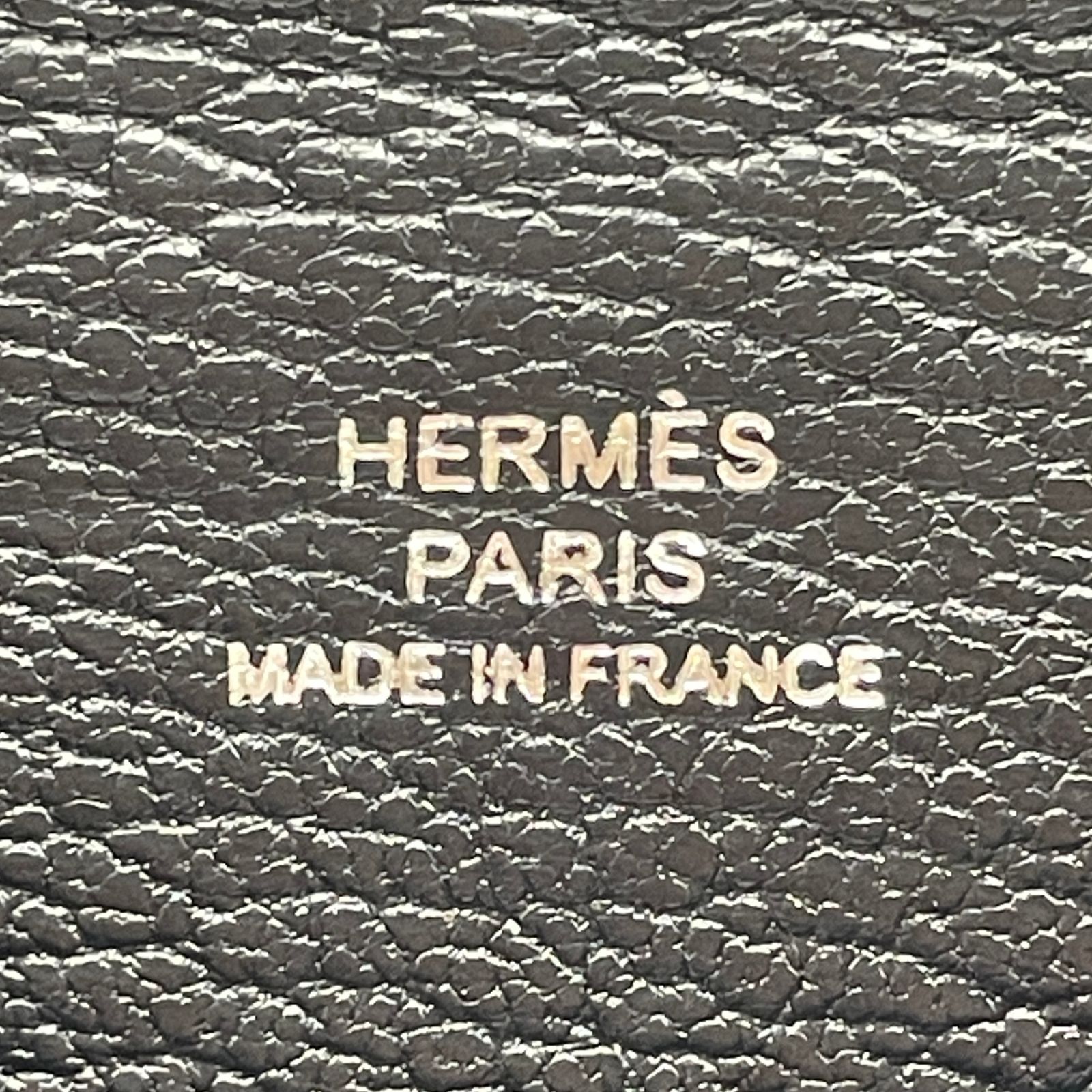 エルメス HERMÈS カルヴィ 名刺入れ カードケース パスケース