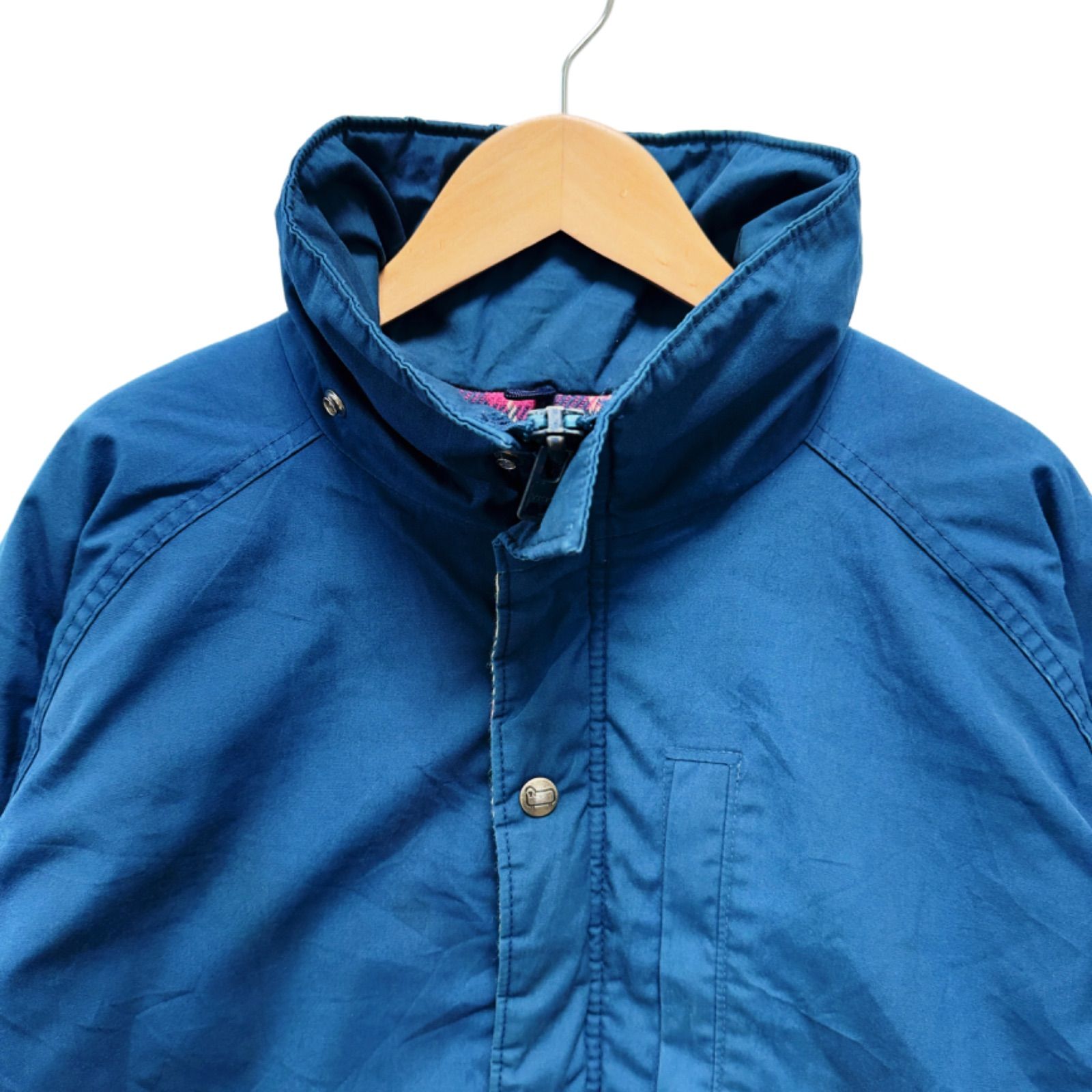 80s USA製 ビンテージ ウールリッチ ダウン 】ウールリッチ Wool