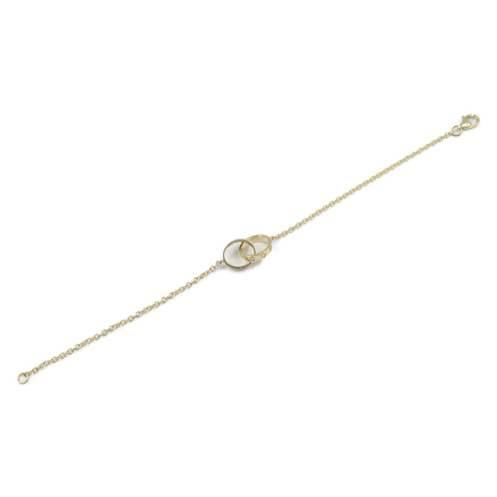 カルティエ CARTIER ブレスレット ベビーラブ ブレスレット 腕回17