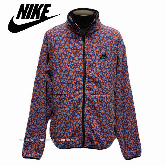 新品！ NIKE CLUB + PLR DOT JACKET DX0532-480 ナイキ クラブ + PLR ドット ジャケット フリースジャケット (1421)