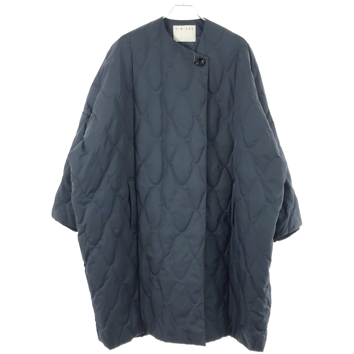 RIM.ARK リムアーク 22AW Wrapped cocoon down CT キルティング 