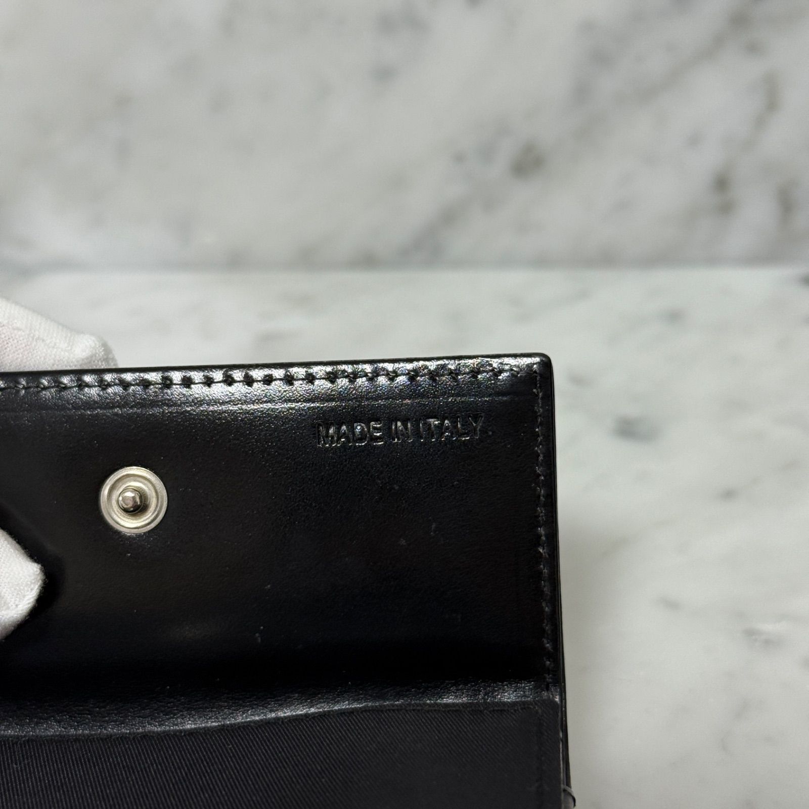  PRADA プラダ コインケース 小銭入れ カードケース ナイロン レザー ブラック 黒 トライアングル コインケース 小銭入れ 小物