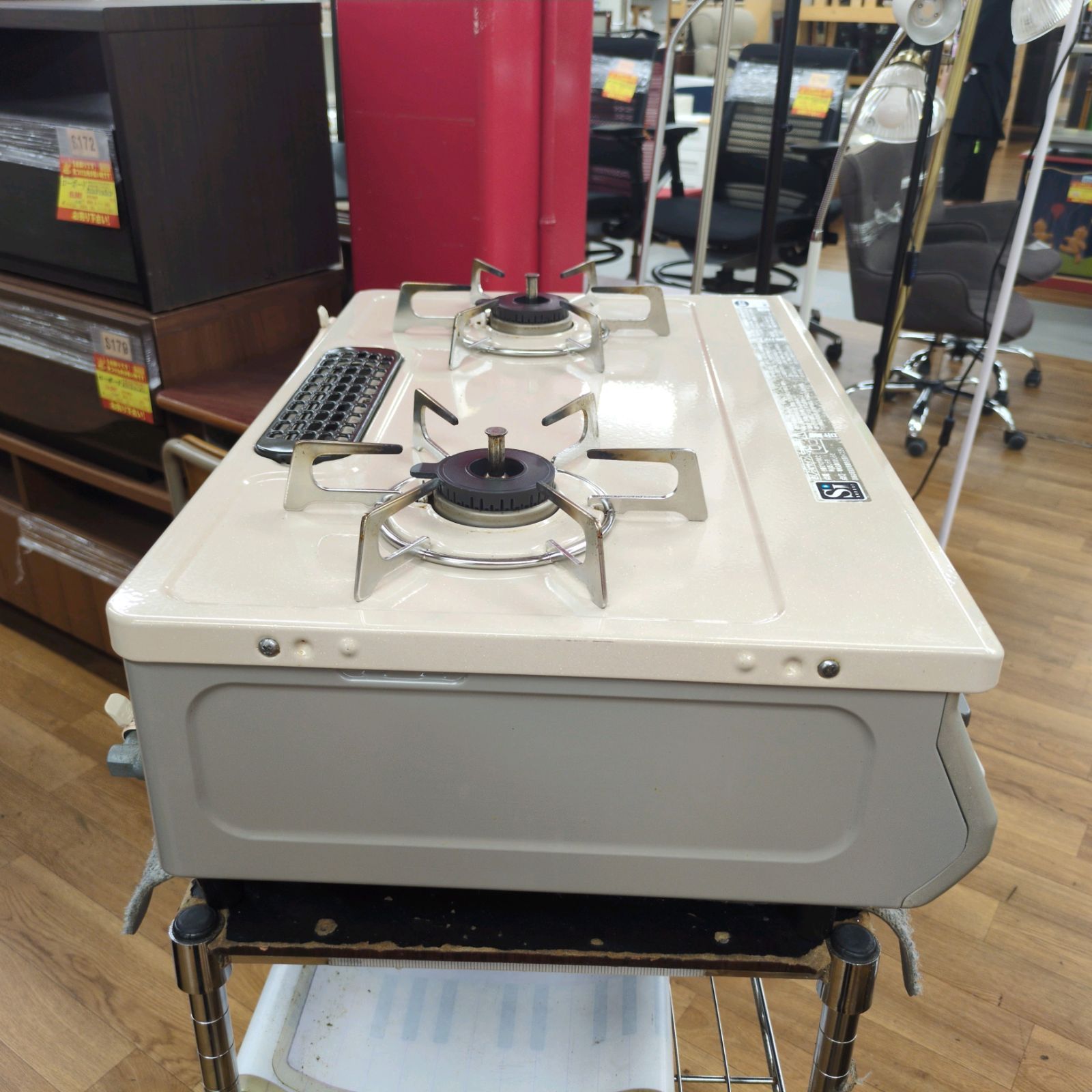 Rinnai 都市ガスコンロ