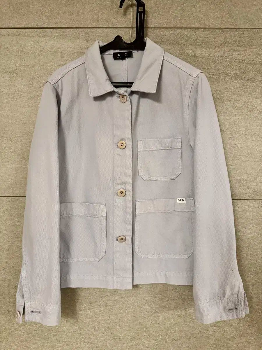 A.P.C.(アーペーセー) A P C デニム ジャケット 38 サイズ - メルカリ