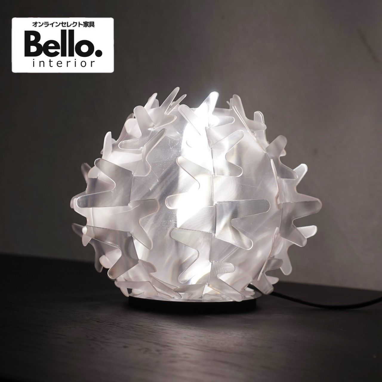 ♥品 SLAMP スランプ CACTUS PRISMA XS カクタス プリズマ テーブルランプ スタンドライト 卓上照明 デザイナーズ照明 モダン ラグジュアリー ホテルライク イタリア