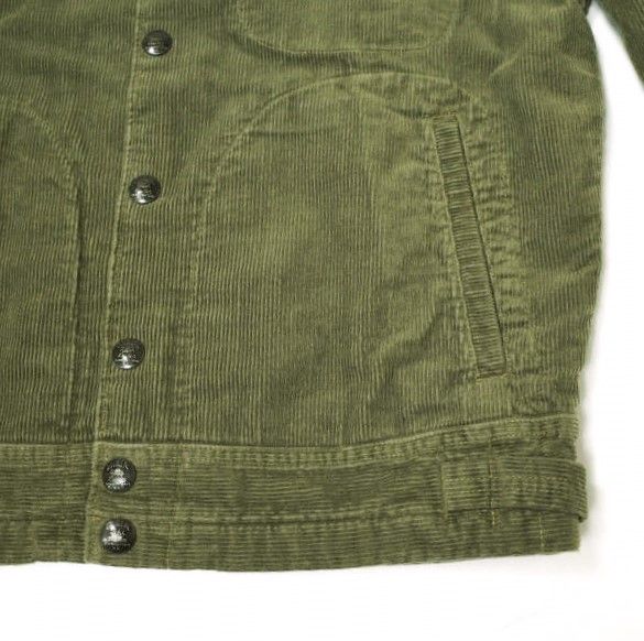 RRL ダブルアールエル　コーデュロイ　ワークジャケット　モスグリーン RRL ダブルアールエル コーデュロイ ワークジャケット モスグリーン