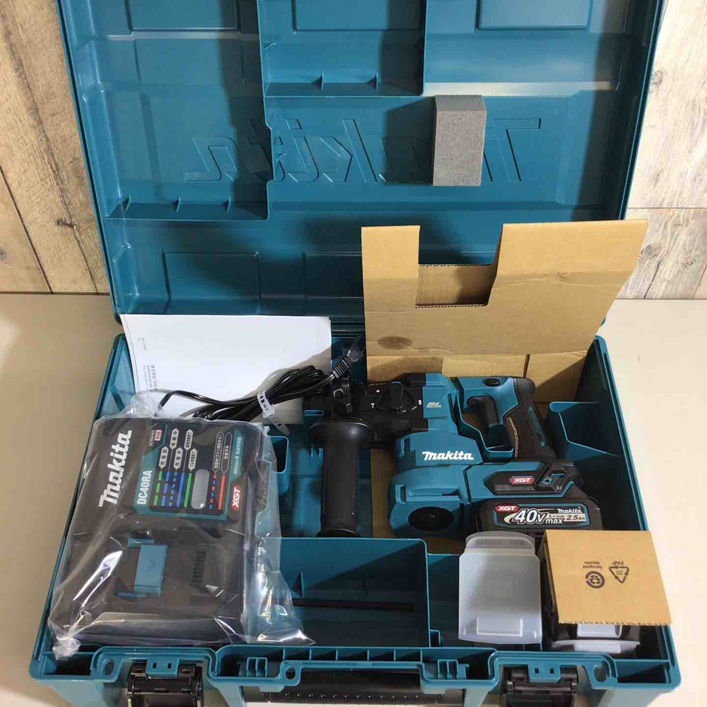 マキタ makita コードレスハンマドリル HR010GRDX 戸田店