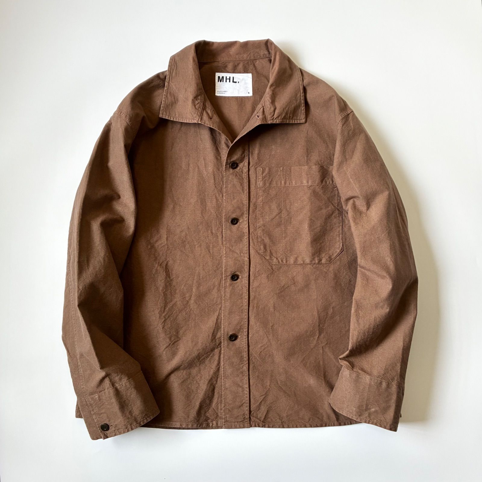 MHL. / コットン エンドオンエンド シャツジャケット - メルカリ