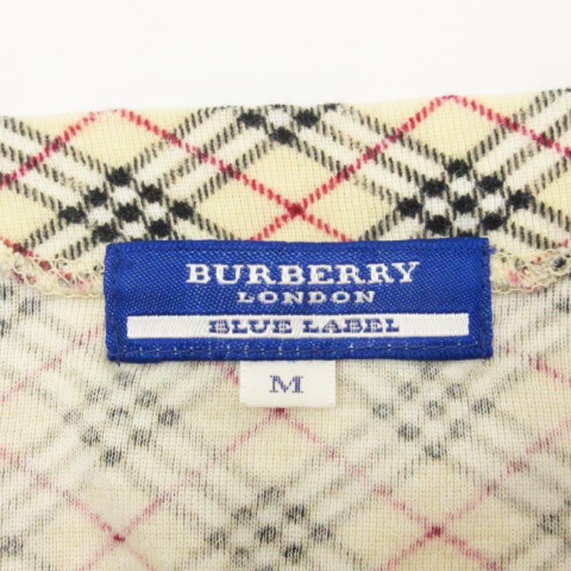 バーバリーブルーレーベル BURBERRY BLUE LABEL Tシャツ