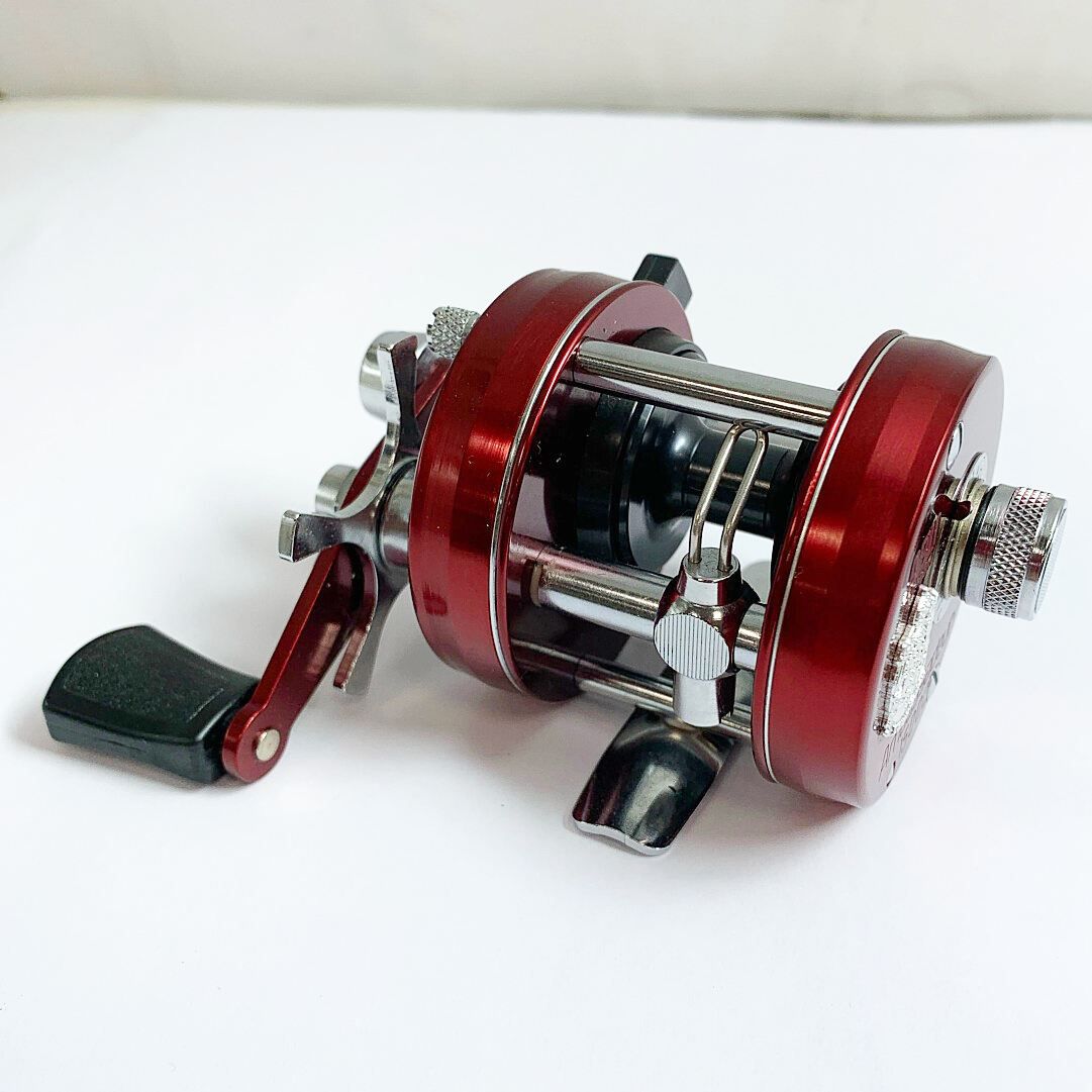 新品未使用 ABU 1500c レッド  アブガルシア アンバサダー ABU アブ Abu Garcia ambassadeur 1500C（RED) アンバサダー