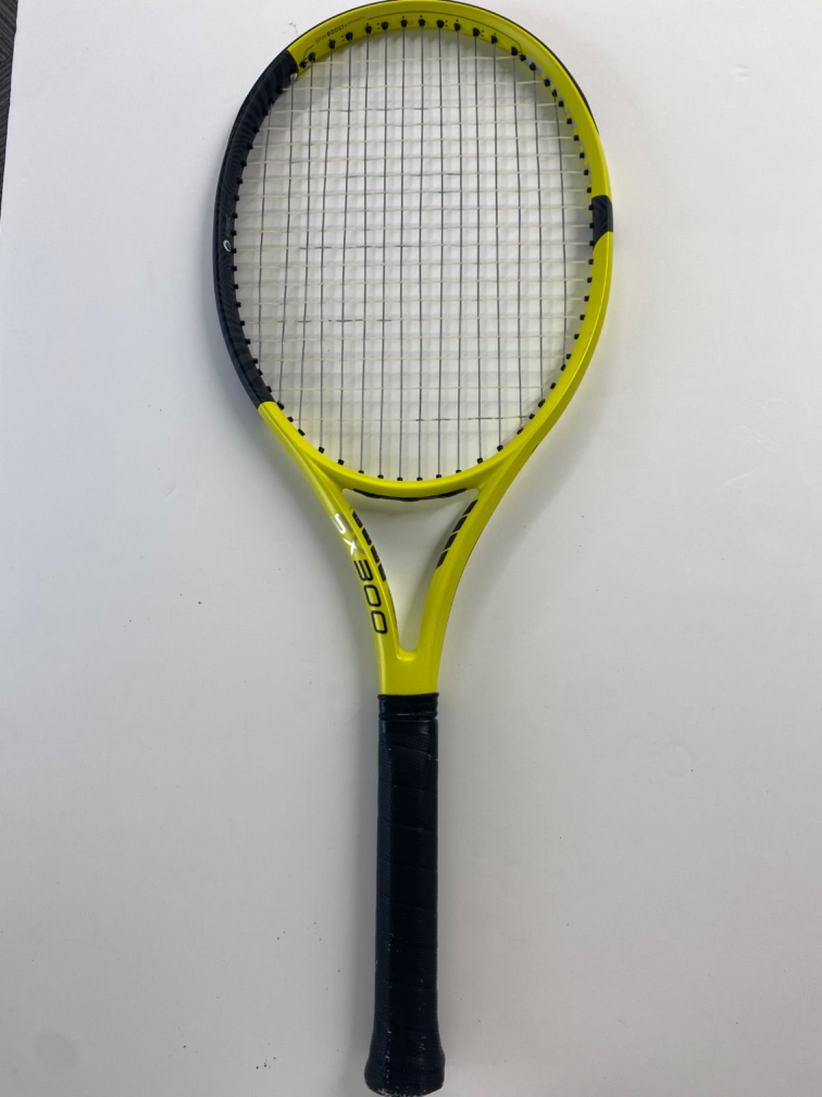 中古】[美品] ダンロップ(DUNLOP) 2022 SX300 エスエックス300 (300g) ガット張上済 G3(4_3／8) - メルカリ