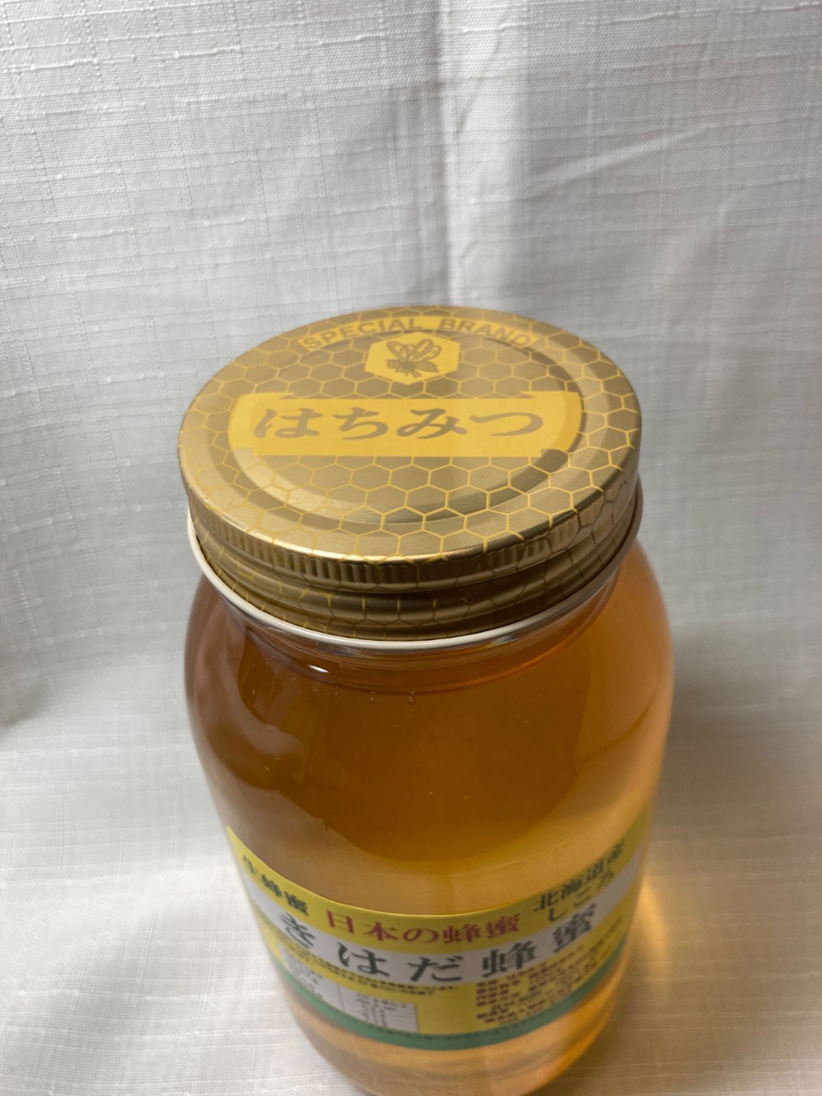 ぼだいじゅ蜂蜜 1200ｇ 北海道産 純粋蜂蜜 生はちみつ ＃国産蜂蜜 ＃生 