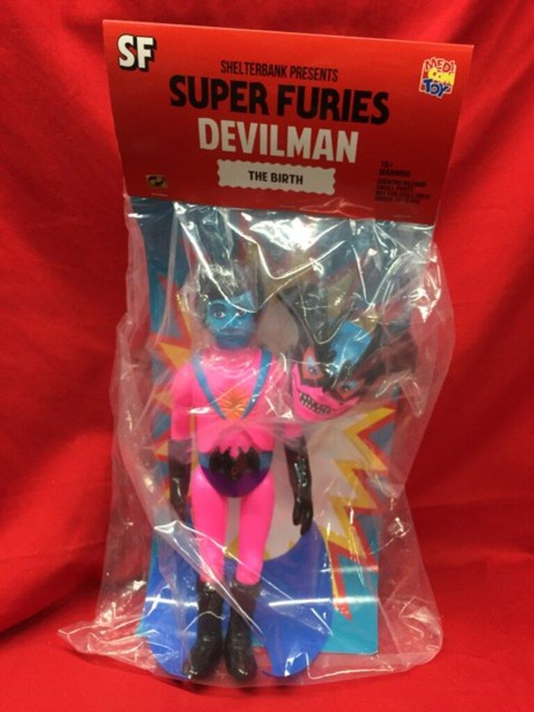 その他 SHELTERBANK SUPERFURIES DEILMAN THEBIRTH MEDICOM TOY SUPER FURIES SHELETERBANK DEVILMAN THE BIRTH