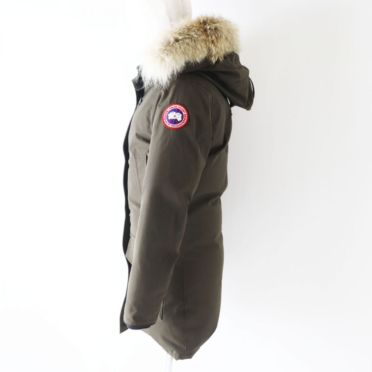 良品◎国内正規品 CANADA GOOSE カナダグース 2600JL コヨーテファー 