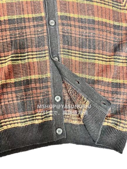 アワーレガシー　EVENING POLO Rust Geezer Check 48