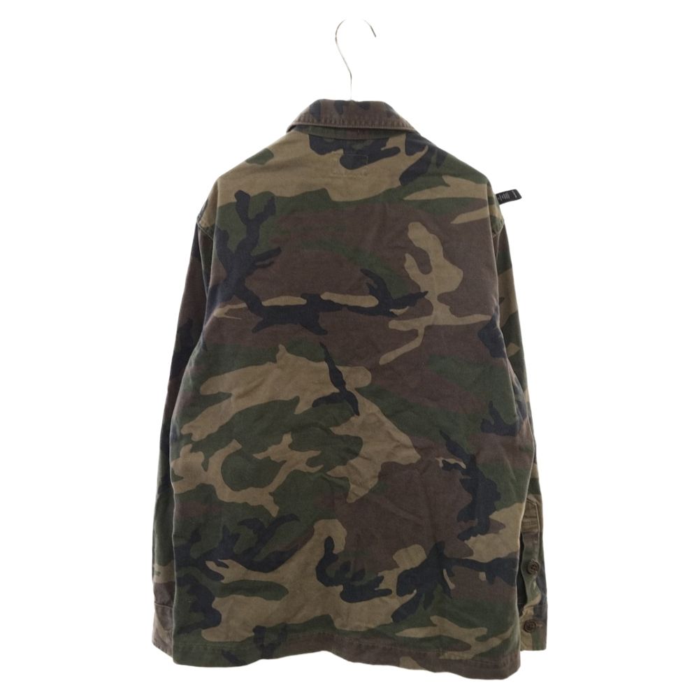 WTAPS (ダブルタップス) 16AW 162LTDT-SHM02 HBT LS 02 SHIRT