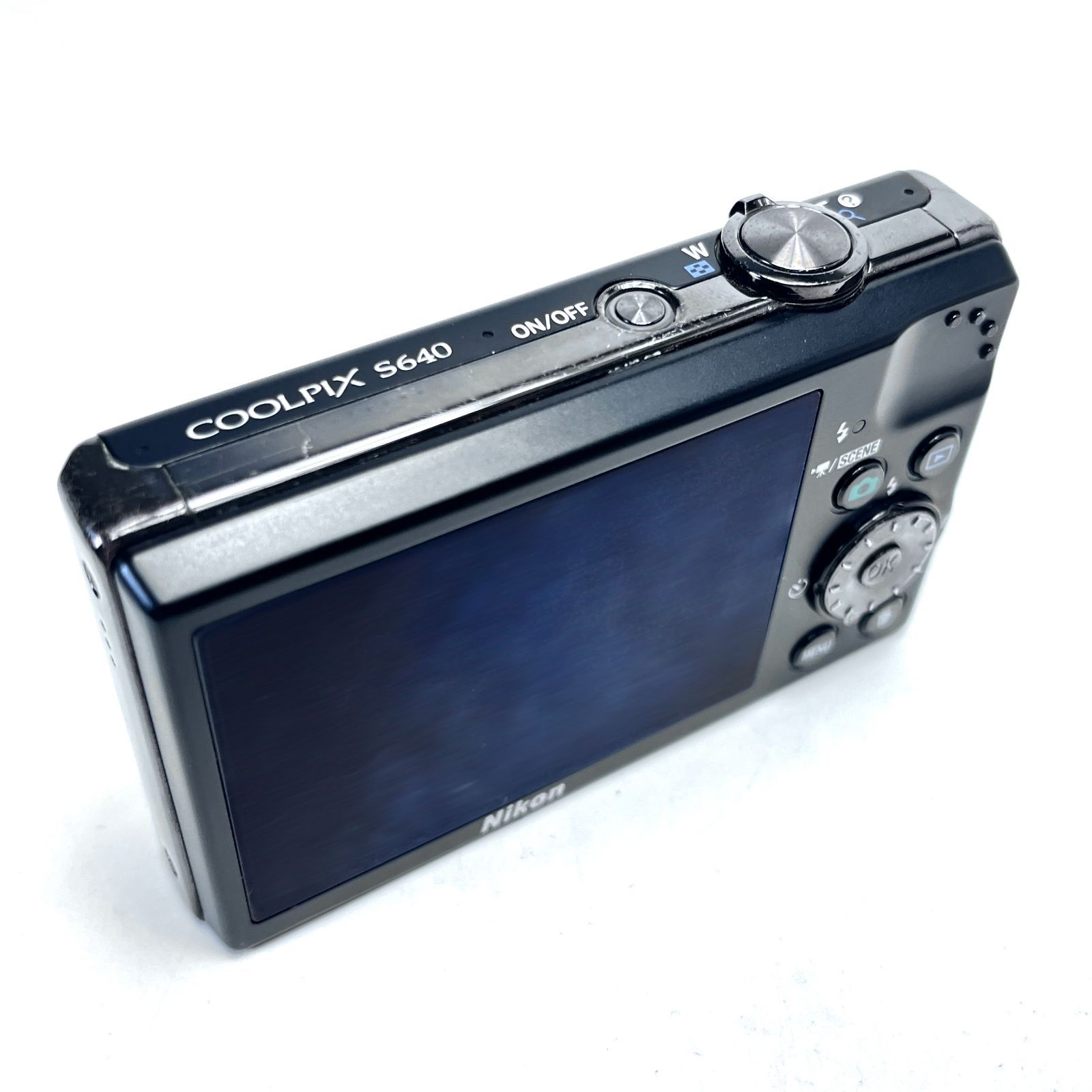 Nikon COOLPIX 購入 S640 デジタルカメラ ブラック 1210万画素 光学5倍