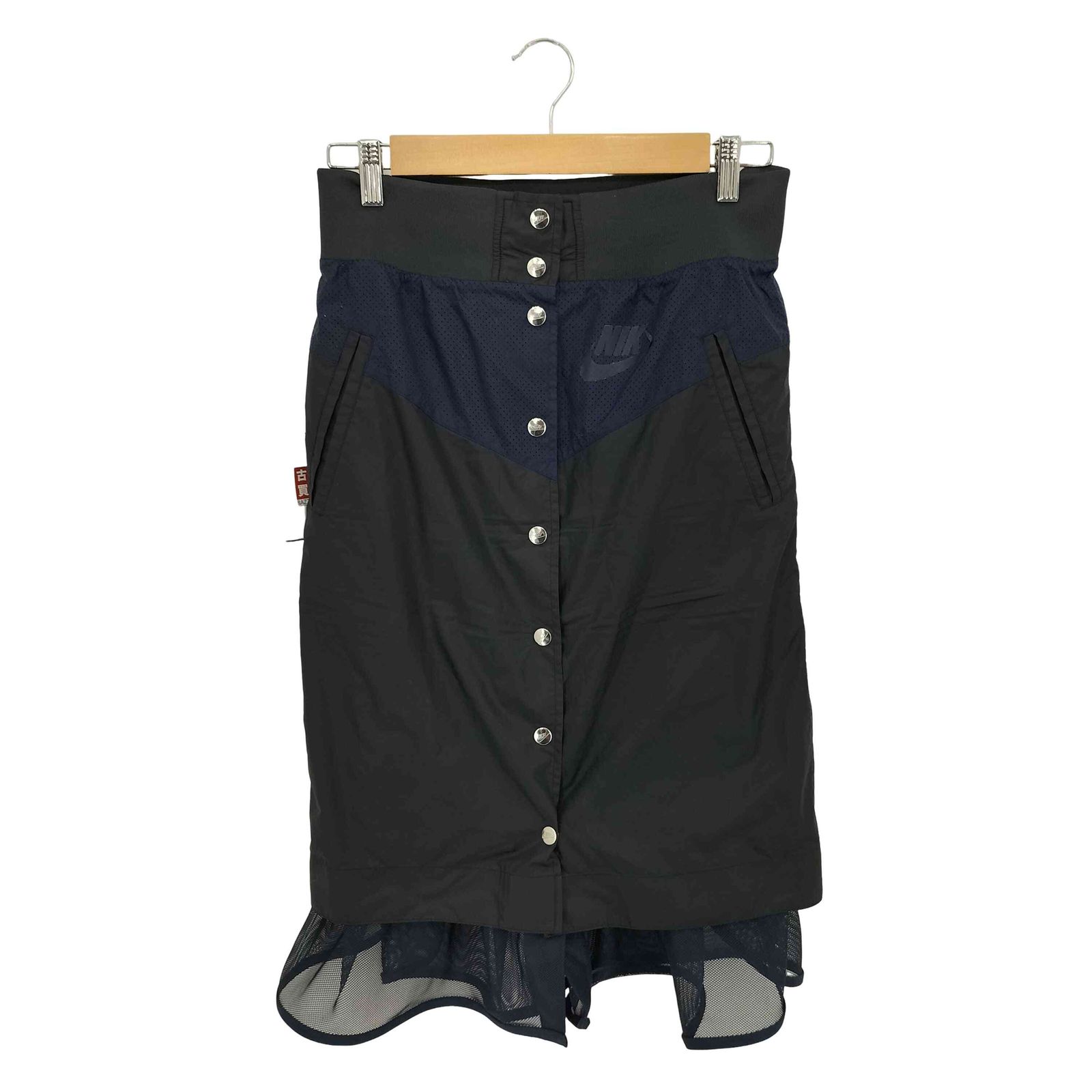 サカイ Sacai ウィンドランナー スカート レディース S
