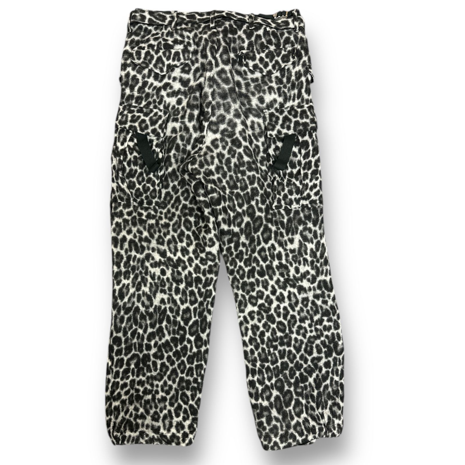 sacai 20AW Leopard Shrivel Pants レオパードカーゴパンツ サカイ 20-02393M 1 79425A4 - メルカリ