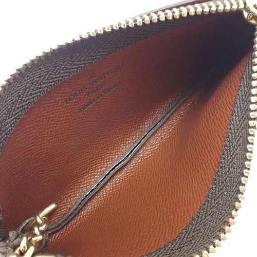 美品Louis Vuitton モノグラム ポシェットクレ コインケース 小銭入 ルイヴィトン モノグラム コインケース ポシェットクレ 小銭入れ