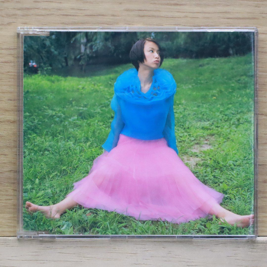 国内盤CD☆鈴木あみ /Ami Suzuki□ Reality/Dancin'in Hip-Hop