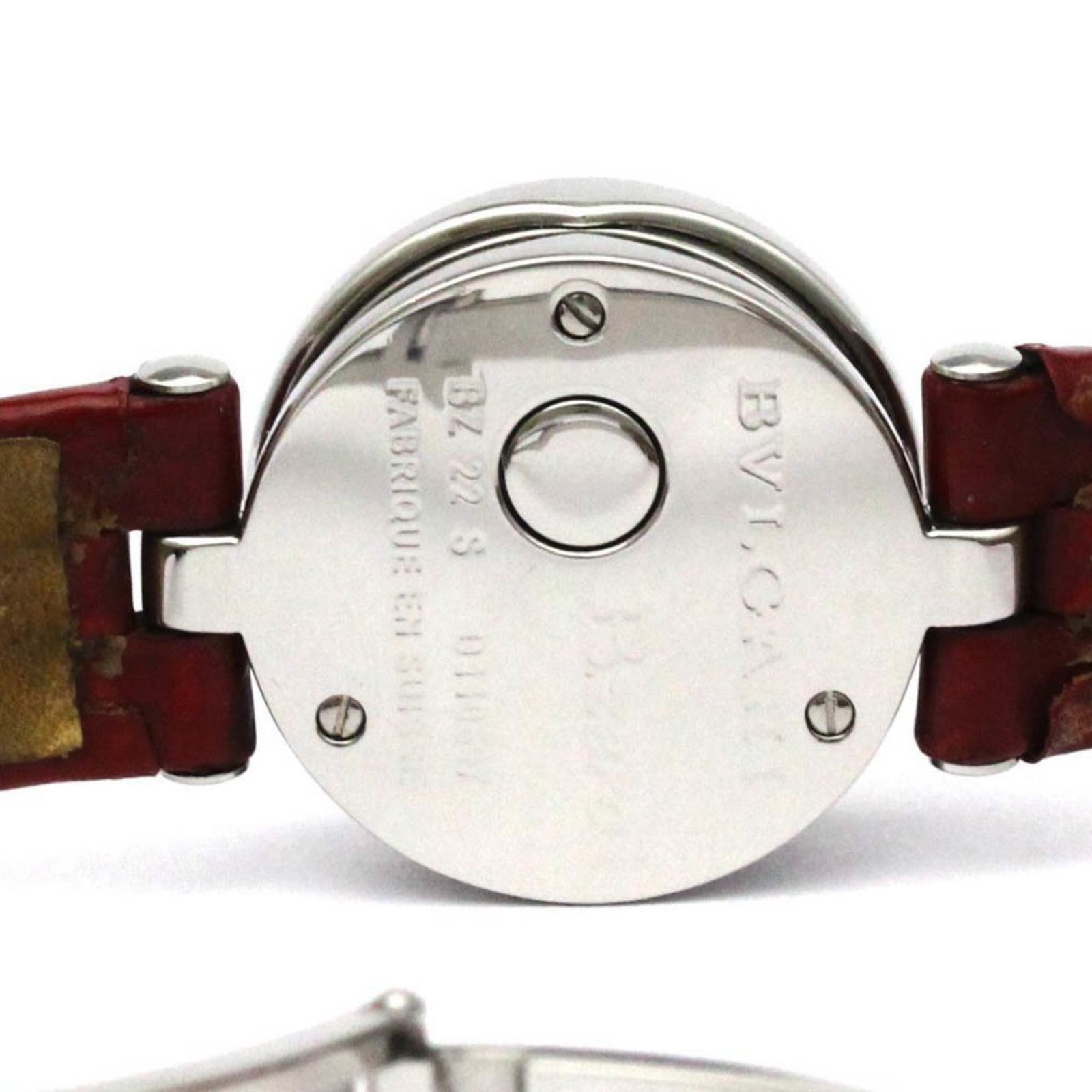 14 ブルガリ　レディース　B.zero1 シェル　腕時計　稼働品 ブルガリ (BVLGARI) B-Zero1 シェル文字盤 ステンレススチール