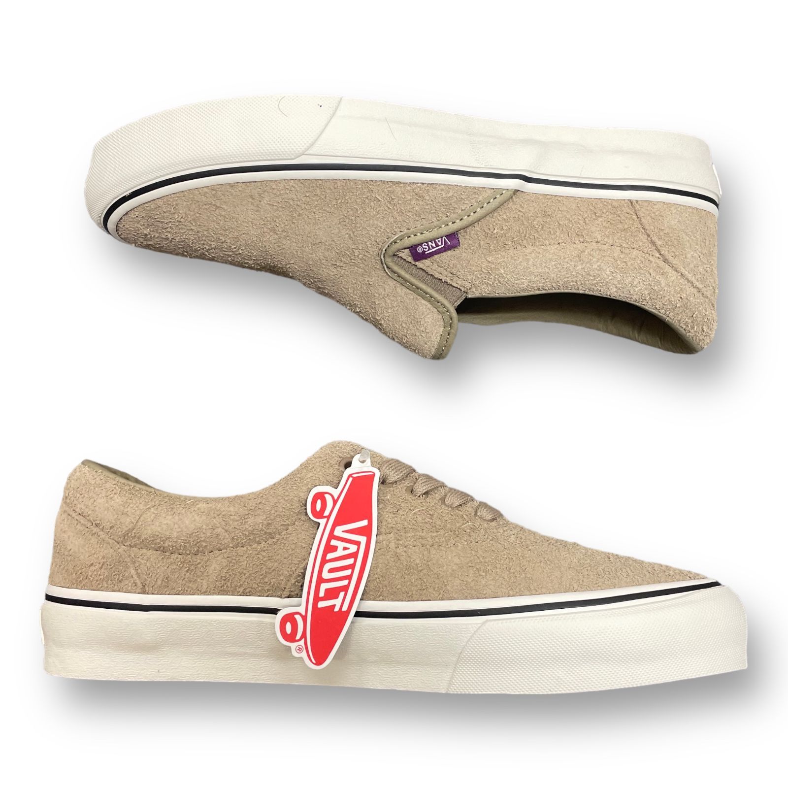 新品 NEEDLES × Vault By Vans Era Slip-On コラボ エラ スリッポン 