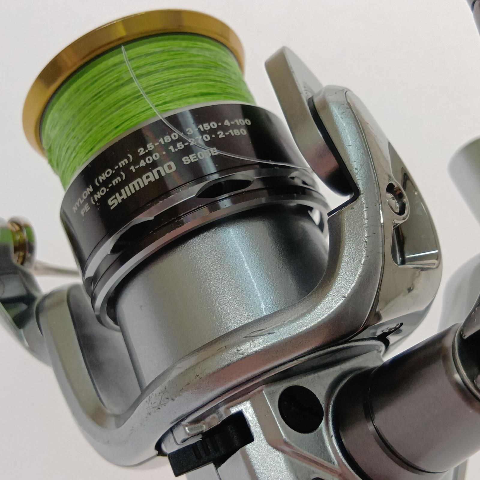 □□SHIMANO シマノ 11バイオマスター C3000HG 02755 スピニング