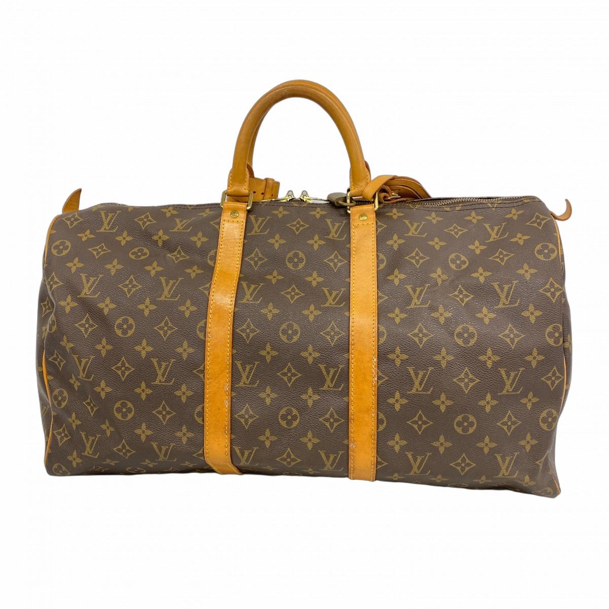 5mc2725 ルイヴィトン ボストンバッグ モノグラム キーポル50 M41426 ブラウン レディース