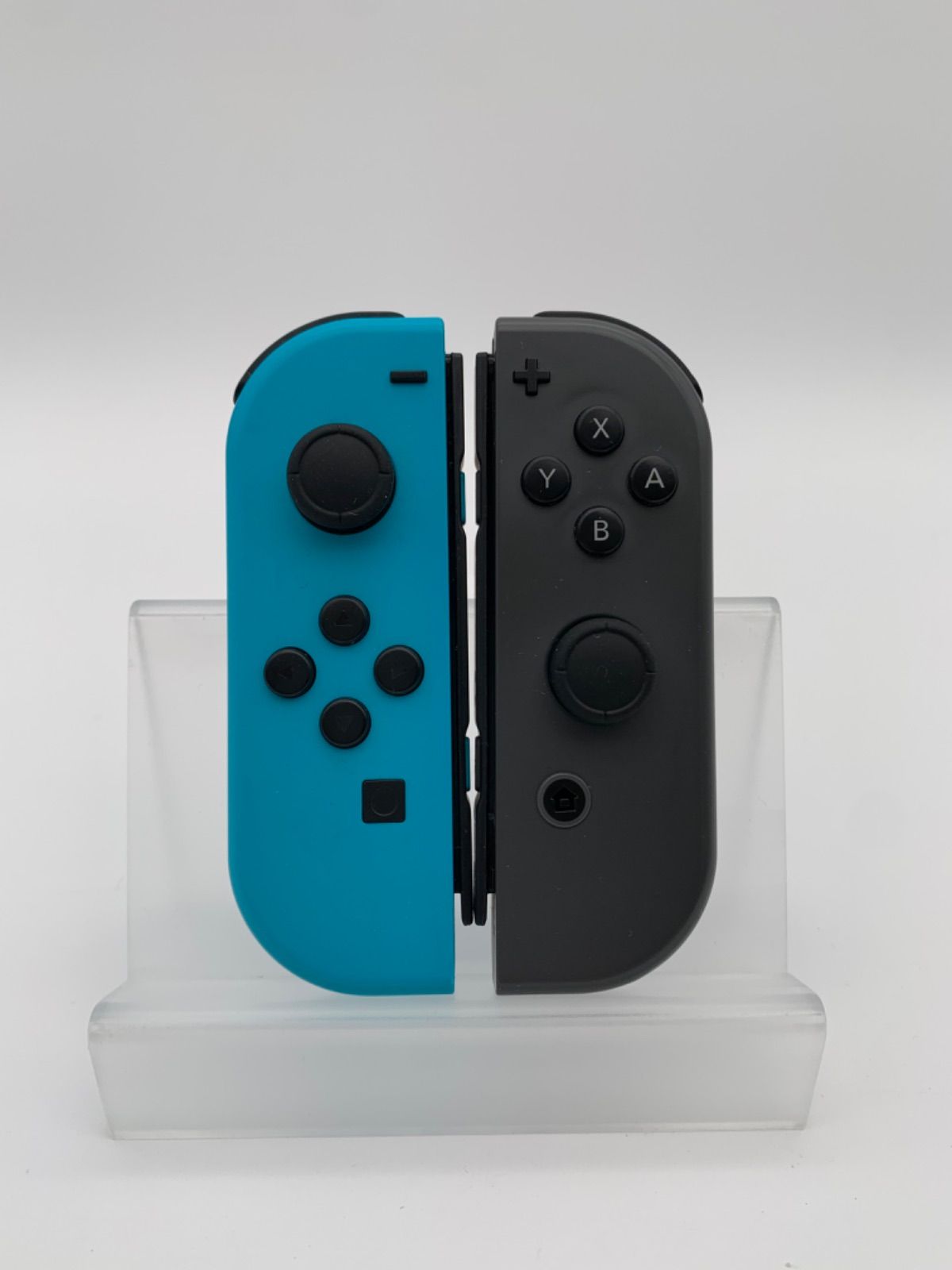 Nintendo Switch スイッチ ジョイコン 左右 ペア ネオンブルー グレー 0121-526