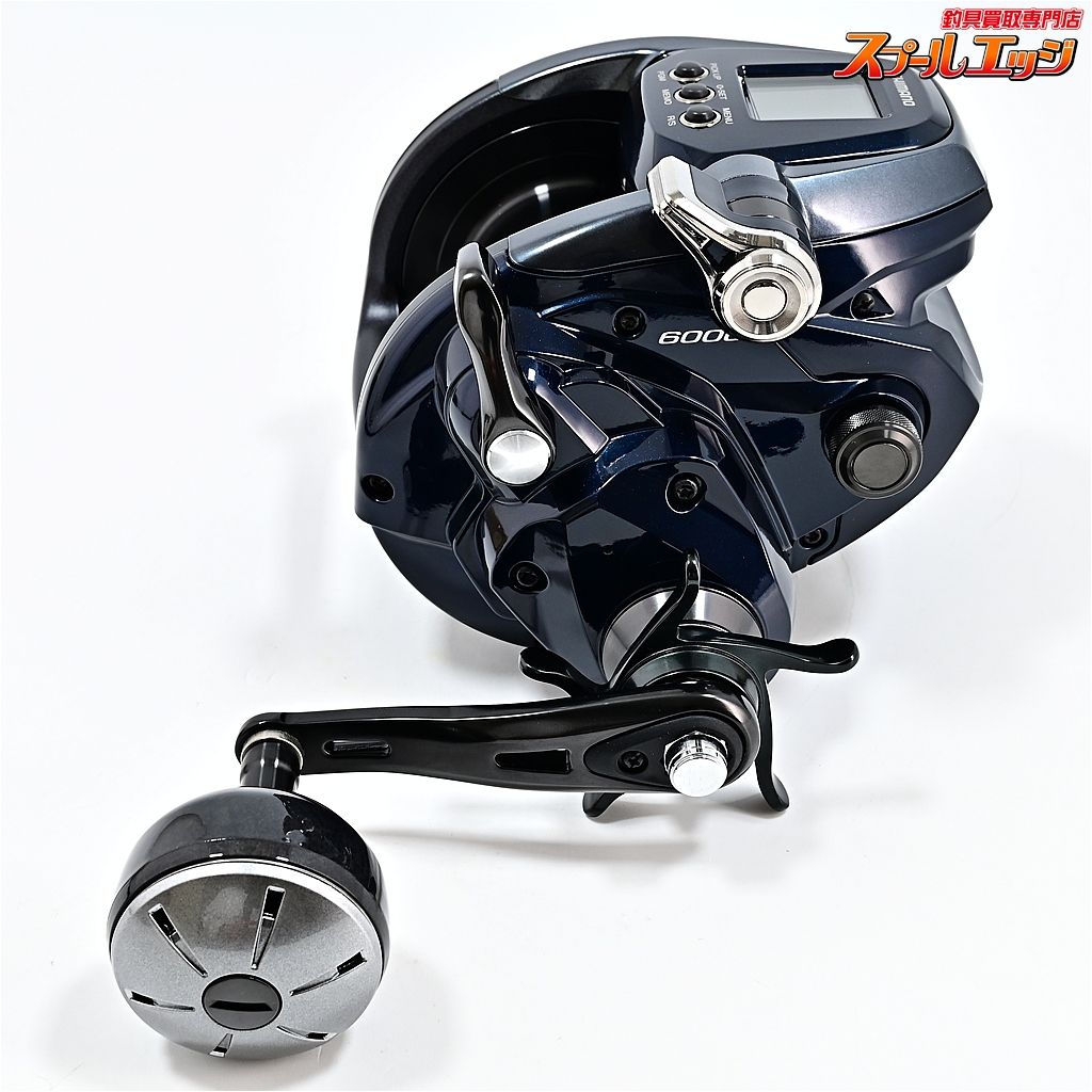 シマノ 20フォースマスター 6000 使用距離0.0km 使用0時間 液晶保護フィルム装着済 SHIMANO ForceMaster m42157 HRDEVELOPMENT_JP